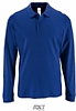 Polo Manga Larga Hombre Perfect Sols - Color Azul Royal